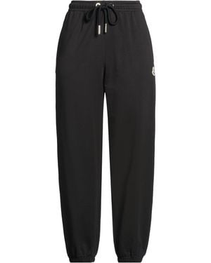 Moncler Pants Cotton - Black