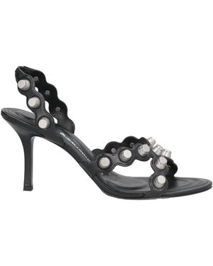 Alexander Wang Sandali - Metallizzato