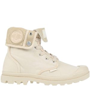 Palladium Ankle Boots - Natural