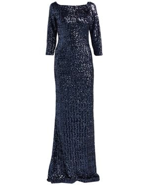 La Petite Robe Di Chiara Boni Maxi Dress Polyamide, Elastane - Blue