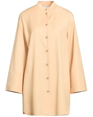 Agnona Shirts - Natural