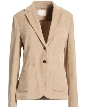 Circolo 1901 Blazer Cotton, Polyester - Natural