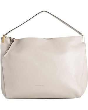 Emporio Armani Handbag Cow Leather - Natural