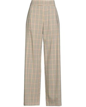 Semicouture Trousers Polyamide, Viscose, Polyester, Elastane - White