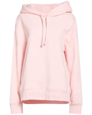 Closed Sweatshirt Organic Cotton - Pink