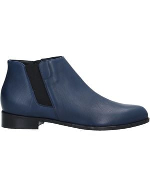 Giuseppe Zanotti Ankle Boots Soft Leather - Blue