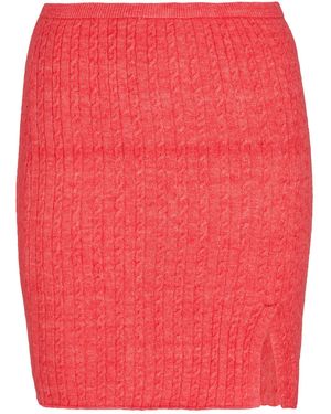 8 by YOOX Mini Skirt - Red