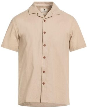 Anerkjendt Shirt Cotton, Linen - Natural