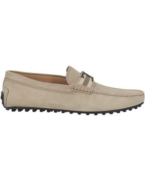 Tod's Mokassin - Weiß