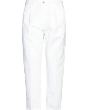 Harmont & Blaine Trousers - White