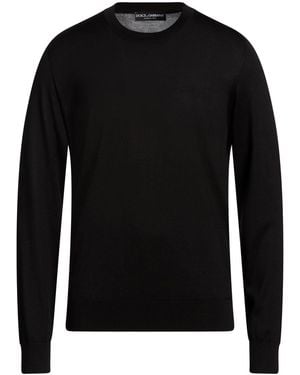 Dolce & Gabbana Sweater Silk - Black