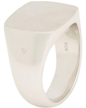 Tom Wood Ring 925/1000 - White