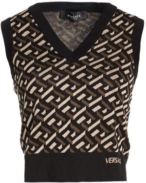 Versace Pullover - Schwarz