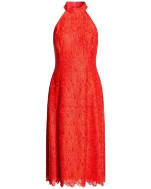 KARL LAGERFELD Midi Dress - Red