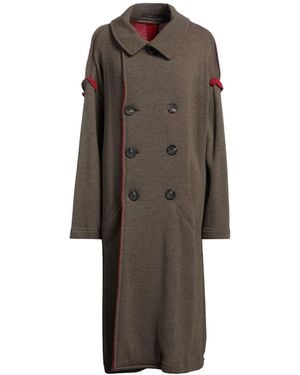 Y's Yohji Yamamoto Coat - Brown