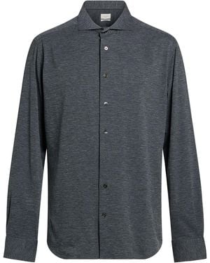Traiano Shirt Polyamide, Elastane - Blue