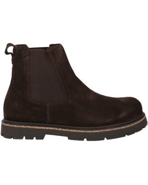 Birkenstock Ankle Boots Leather - Brown