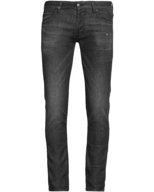 DW DENIM WORLD Jeans Cotton, Elastane - Gray