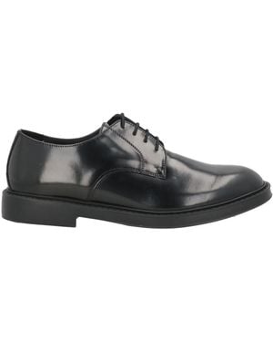 Antica Cuoieria Lace-Up Shoes Leather - Black
