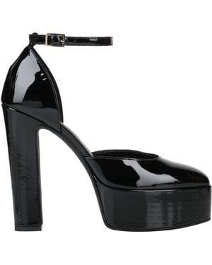 Giampaolo Viozzi Court Shoes - Black