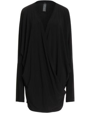 Norma Kamali Mini Dress Polyester, Elastane - Black