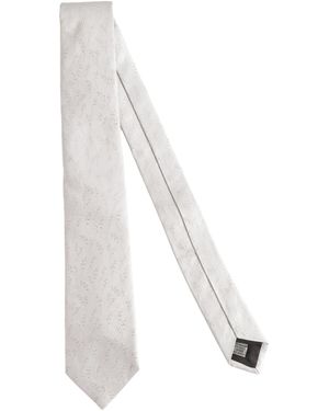 Dior Light Ties & Bow Ties Silk - White