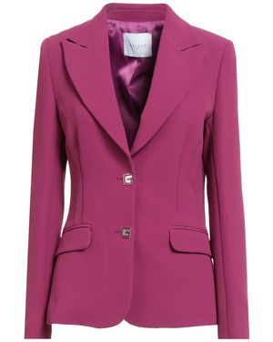 Gaelle Paris Mauve Blazer Polyester, Elastane - Pink