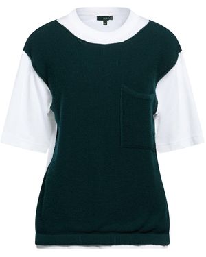 Jejia T-Shirt Cotton, Polyester, Elastane, Wool - Green
