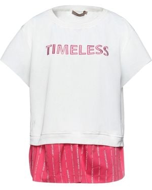 SIMONA CORSELLINI T-shirt - Bianco