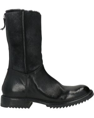 Moma Ankle Boots - Black