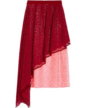 Iceberg Maxi Skirt Cotton, Polyamide - Red