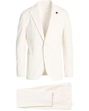 Lardini Suit - White