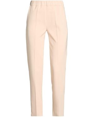 D.exterior Pants Polyester, Elastane - Natural