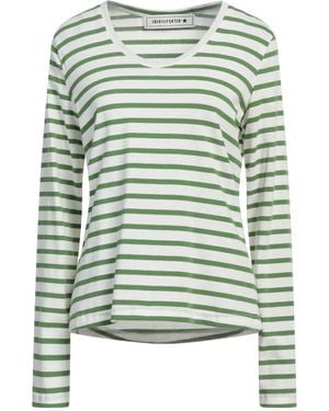 Shirtaporter T-Shirt Cotton, Elastane - Green