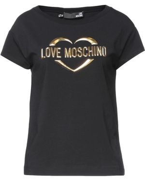 Love Moschino T-shirt - Black