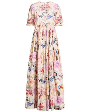 CONNOR & BLAKE Maxi Dress Cotton - White