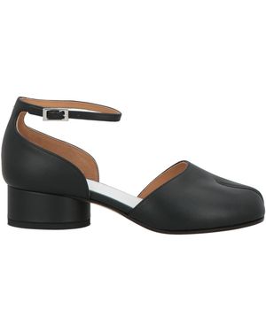 Maison Margiela Tabi Ankle-strap Shoes - Black