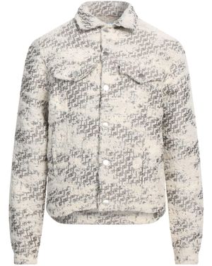 3.PARADIS Jacket Cotton, Wool, Polyester, Polyamide - Grey