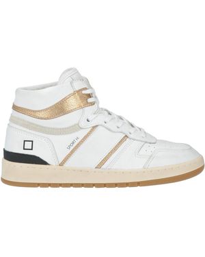 Date Sneakers - White
