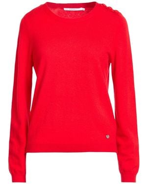 Xandres Jumper Wool, Polyamide, Cashmere - Red