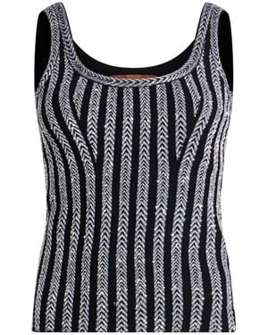 Missoni Top Viscose, Polyamide, Polyester - Black