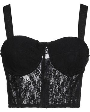 Gaelle Paris Top - Black