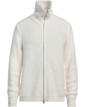 The Amhante Cardigan - Blanc