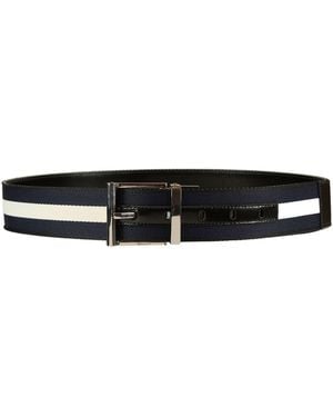 Bally Belt Textile Fibers - Black
