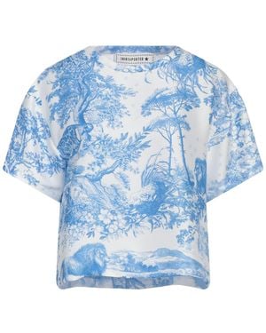 Shirtaporter Top - Blu