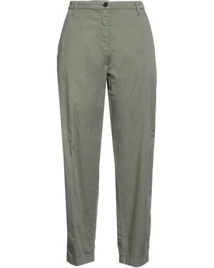 Massimo Alba Trouser - Gray
