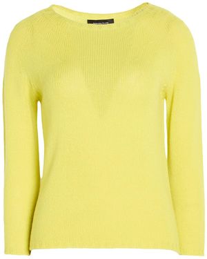 Fabiana Filippi Jumper Cashmere - Yellow