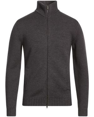 Zanone Cardigan Virgin Wool - Gray