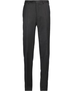Canali Pants Virgin Wool - Gray