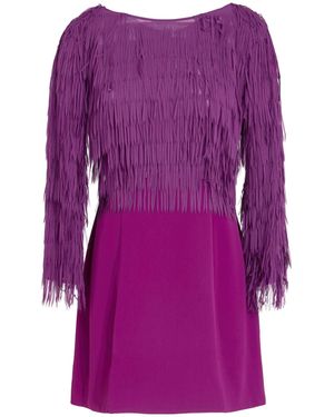 FELEPPA Mini Dress Polyester - Purple